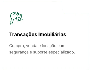 Ícone de chave com pendente em forma de casa em verde e preto.