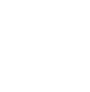 Logotipo da Manassés Soluções Imobiliárias em contorno branco sobre fundo preto.